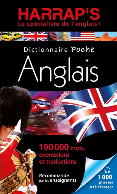 Front cover_Harrap's dictionnaire poche anglais