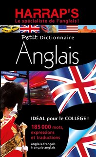 Couverture_Harrap's petit dictionnaire anglais