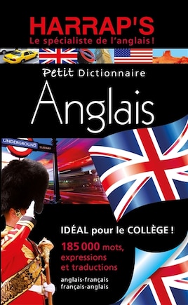 Harrap's petit dictionnaire anglais: anglais-français, français-anglais