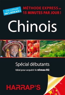 Couverture_Chinois, méthode express en 15 minutes par jour !