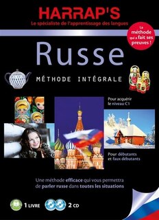 Front cover_Harrap's Methode Integrale Russe 2cd Livre