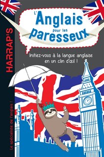 Couverture_L' anglais pour les paresseux
