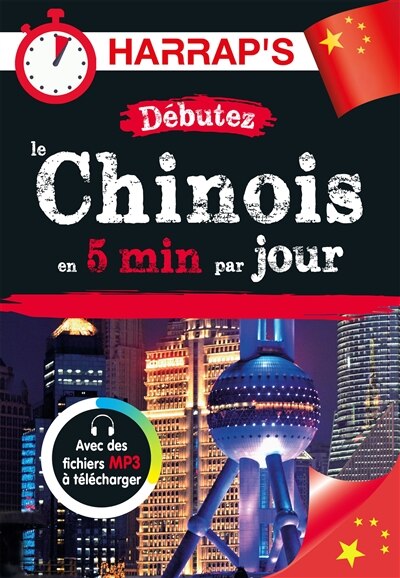 Couverture_DEBUTEZ LE CHINOIS EN 5 MINUTES PAR JOUR