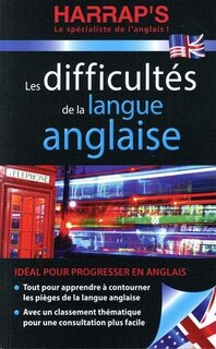 Front cover_Harrap's difficultés de la langue anglaise