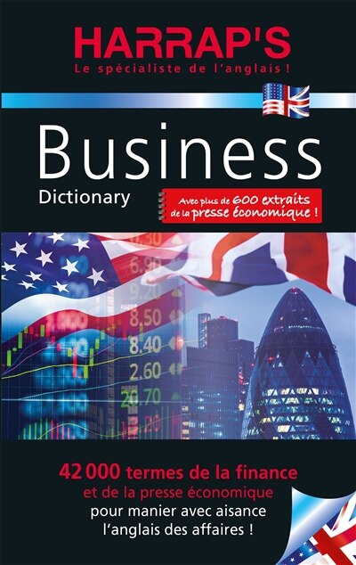 Harrap's business: dictionary English-French