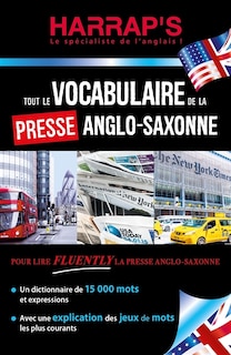 Front cover_Tout le vocabulaire de la presse anglo-saxonne