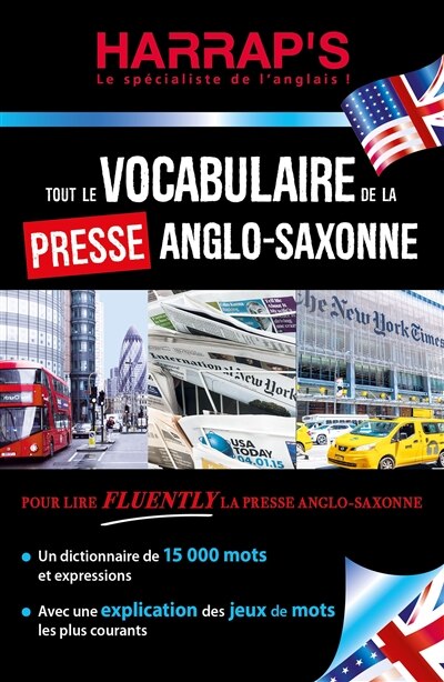 Front cover_Tout le vocabulaire de la presse anglo-saxonne