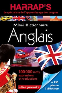 Couverture_Harrap's mini dictionnaire anglais : anglais-français, français-anglais