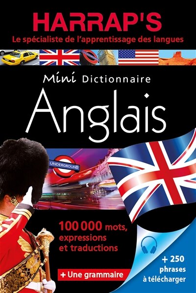 Couverture_Harrap's mini dictionnaire anglais : anglais-français, français-anglais