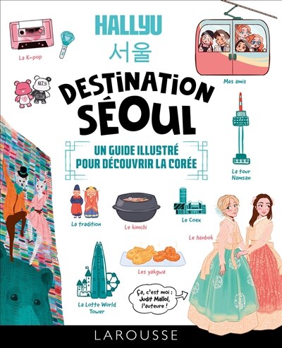 Couverture_Hallyu, destination Séoul