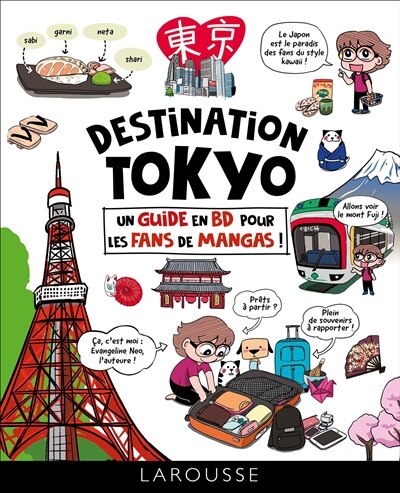 Front cover_Destination Tokyo