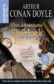 Couverture_Five adventures of Sherlock Holmes