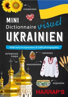 Couverture_Mini dictionnaire visuel ukrainien