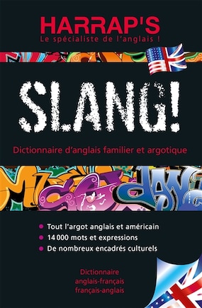 HARRAP'S SLANG ANGLAIS FRANCAIS