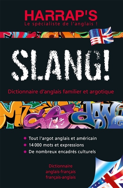 Couverture_HARRAP'S SLANG ANGLAIS FRANCAIS