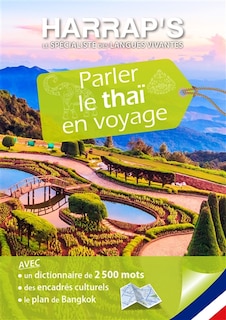 Front cover_Parler le thaï en voyage