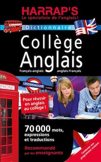 Front cover_Harrap's collège anglais : dictionnaire français-anglais, anglais-français