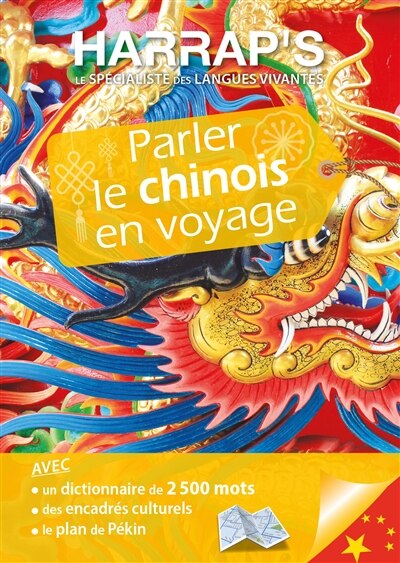 Front cover_Parler le chinois en voyage