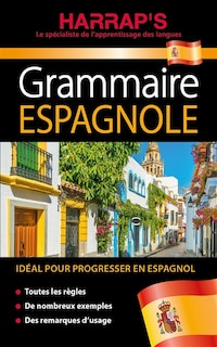 Front cover_Harrap's grammaire espagnole