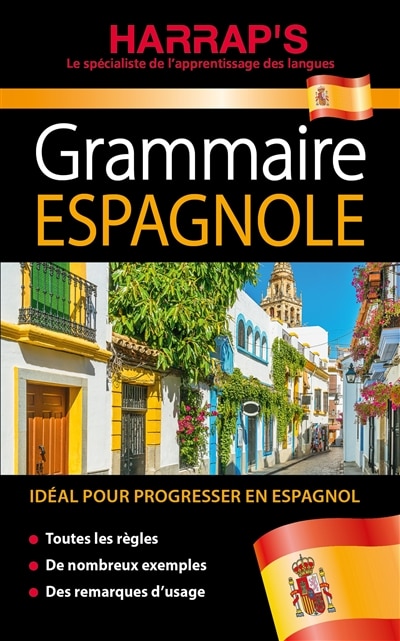 Front cover_Harrap's grammaire espagnole