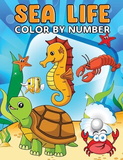 Couverture_Sea Life Color By Number
