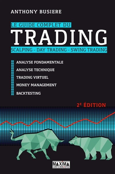 Couverture_LE GUIDE COMPLET DU TRADING 2E EDITION
