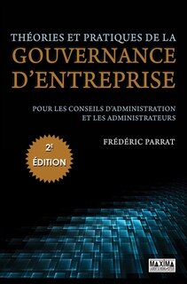 Front cover_THEORIES ET PRATIQUES DE LA GOUVERNANCE D'ENTREPRISE 2EME EDITION