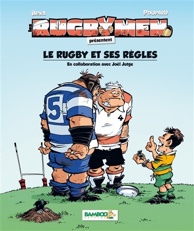 Front cover_Les rugbymen présentent le rugby et ses règles