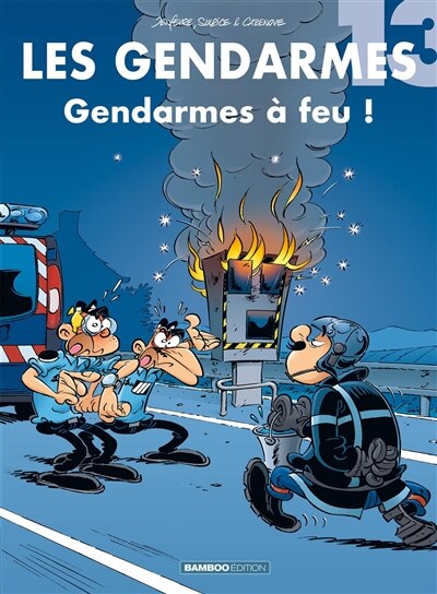 Front cover_Gendarmes à feu !