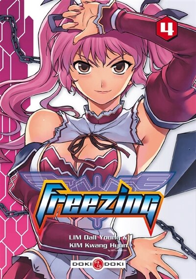 Front cover_Freezing Tome 4