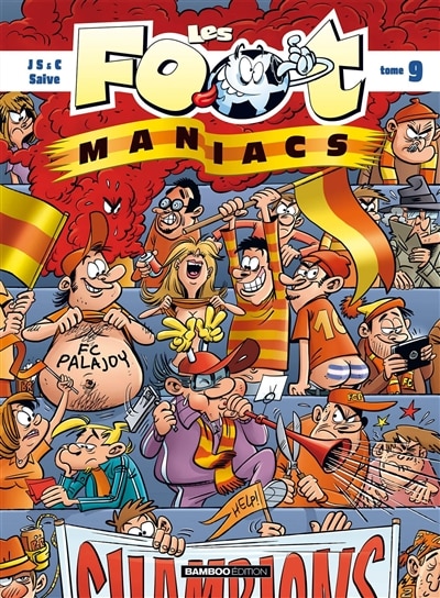 Front cover_Les foot-maniacs, Vol. 9