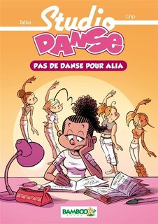 Front cover_Pas de danse pour Alia