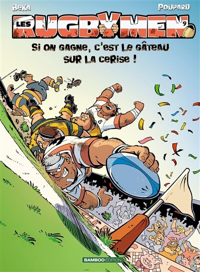 Front cover_Si on gagne, c'est le gâteau sur la cerise !