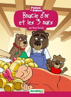 Couverture_Boucle d'or et les 3 ours