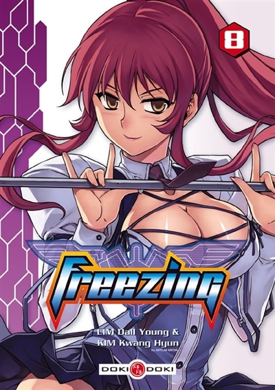 Couverture_Freezing Tome 8