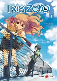Front cover_Iris zero, Vol. 1