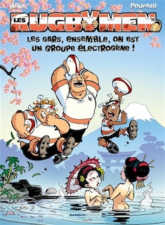 Front cover_Les gars, ensemble, on est un groupe électrogène !
