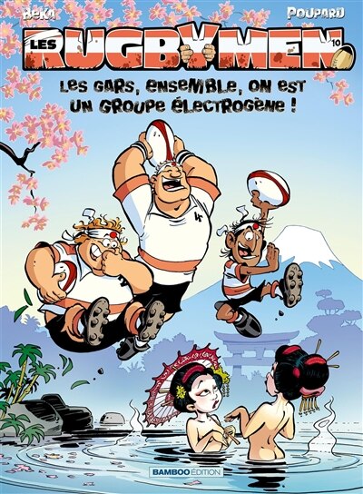 Front cover_Les gars, ensemble, on est un groupe électrogène !