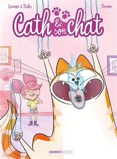 Front cover_Cath & son chat, Vol. 1