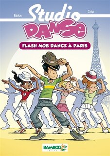 Front cover_Flash mob dance à Paris
