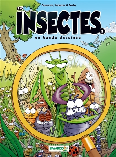 Couverture_Les insectes en bande dessin&eacute;e, Vol. 1