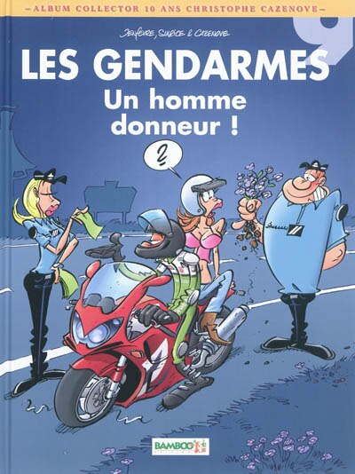 Front cover_Un homme donneur !