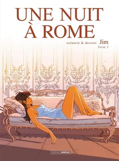 Front cover_Une nuit à Rome