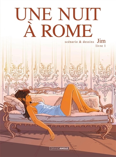 Front cover_Une nuit à Rome