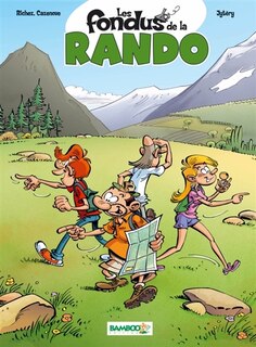 Front cover_FONDUS DE LA RANDO T01