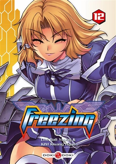 Couverture_Freezing, Vol. 12
