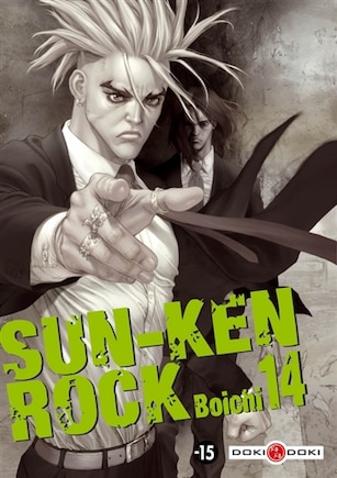 Sun-Ken rock Tome 14