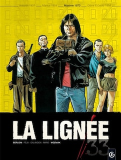 Couverture_La lignée, Vol. 3. Maxime 1974