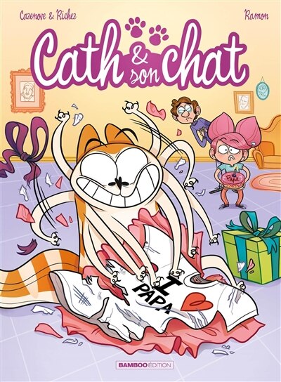 Cath et son chat 02