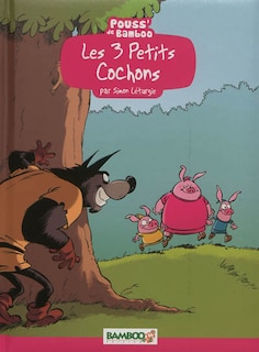 Front cover_Les 3 petits cochons